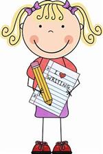 Girl Who Loves Writing 